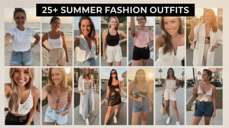 25+ SUMMER FASHION OUTFITS