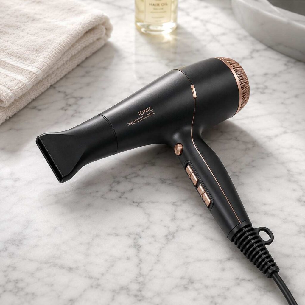 A Professional Ionic Hair Dryer