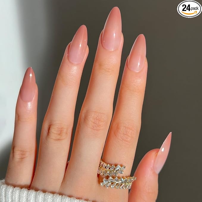 Nude Glossy Almond