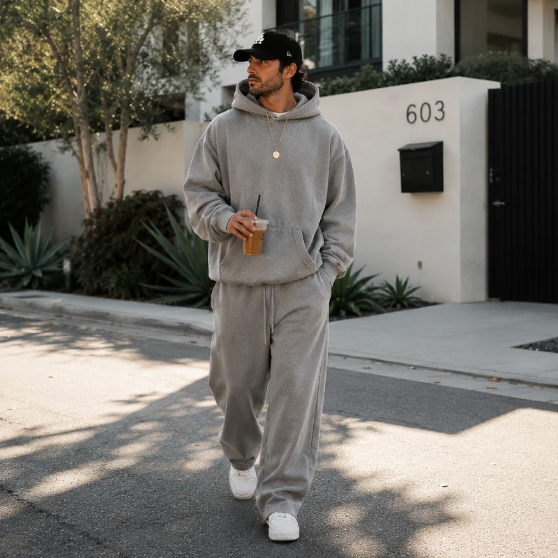 The Sweatsuit Set Done Right