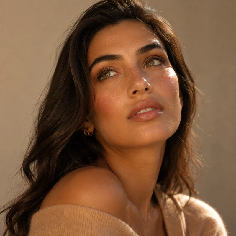 Honey-Drenched Eyes