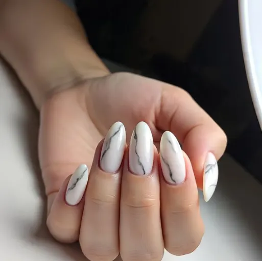 Marble White Veins