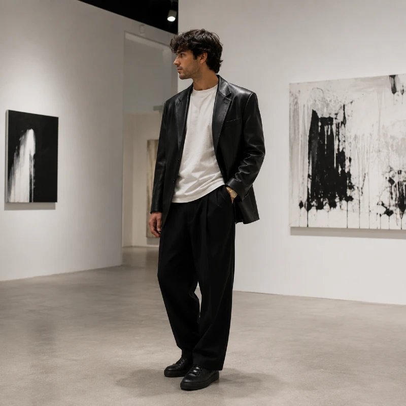 The High-End Streetwear Look