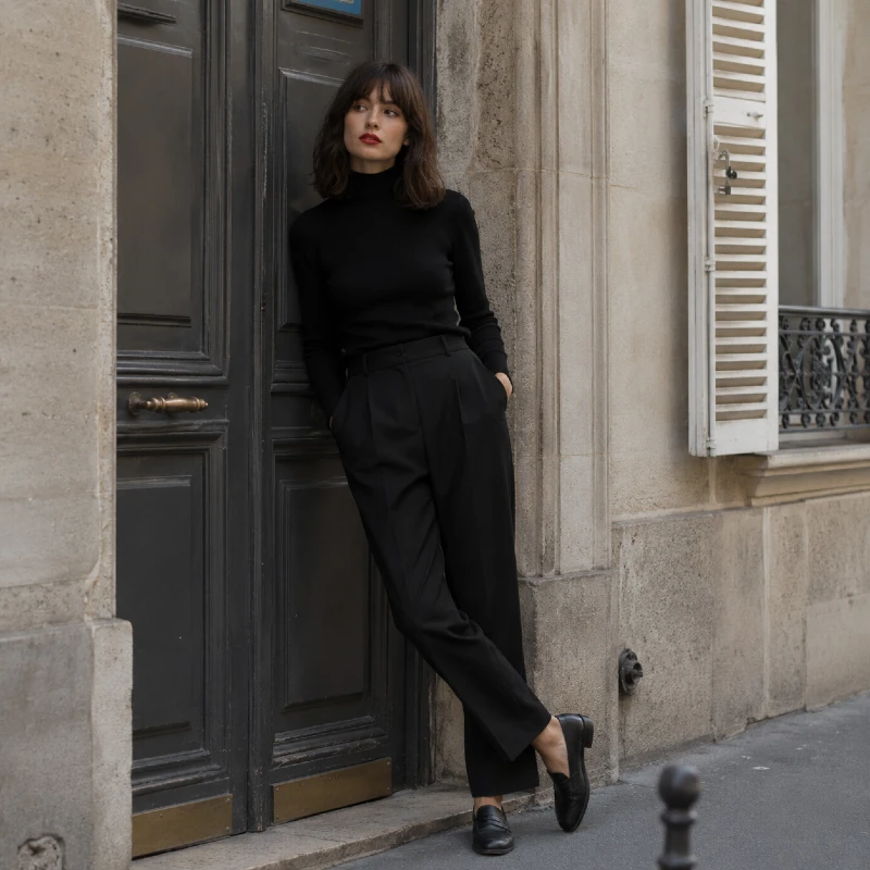 Effortless French Girl