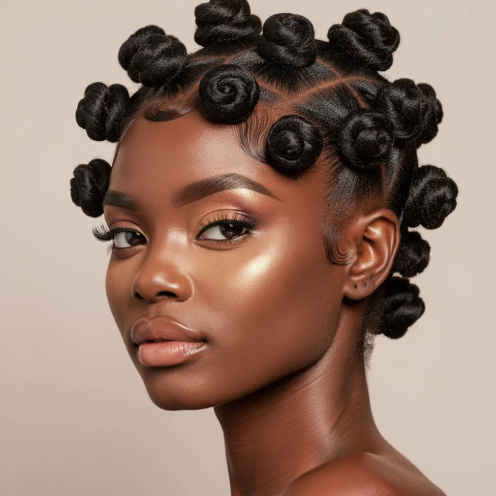 Bantu Knots