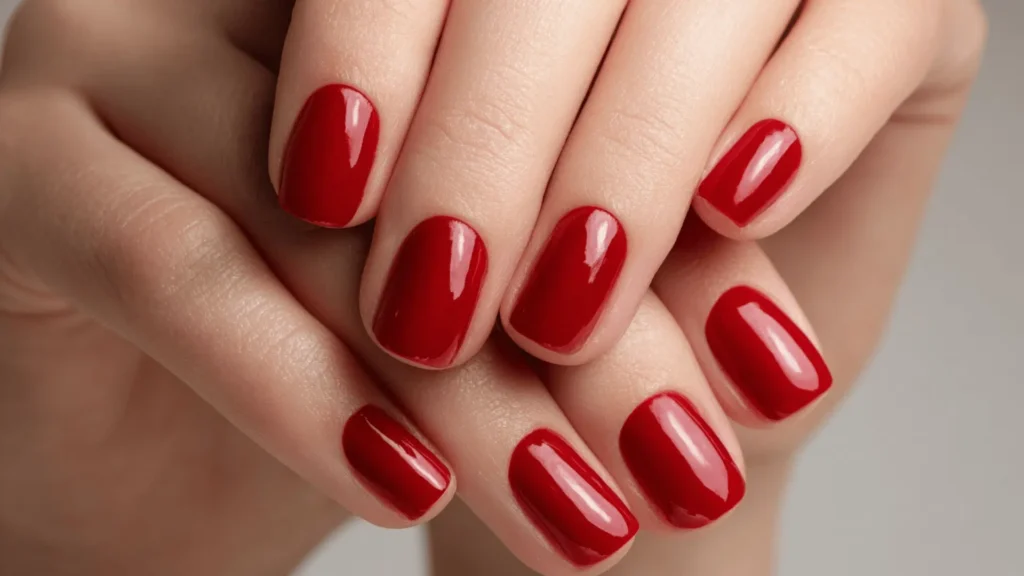 Cherry Red Accent