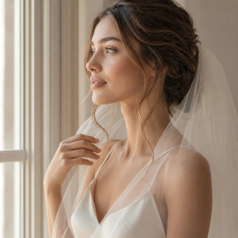 The Glow-from-Within Bride