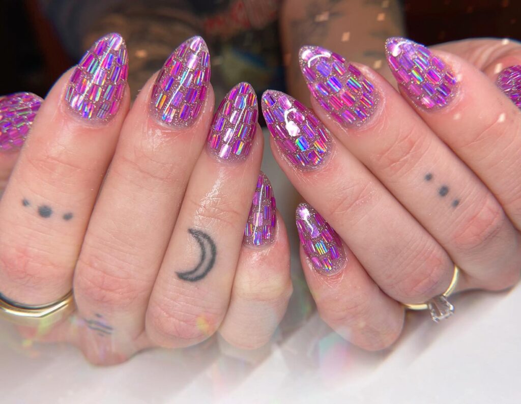 Holographic Sparkle