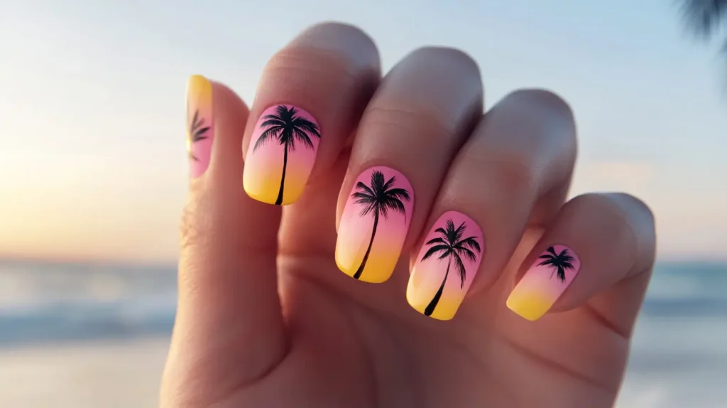 Coral Sunset