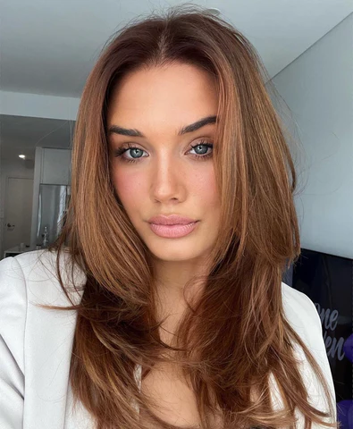 Copper Brunette