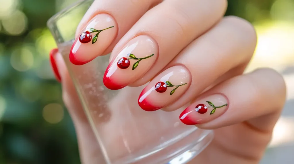 Cherry Red Tips