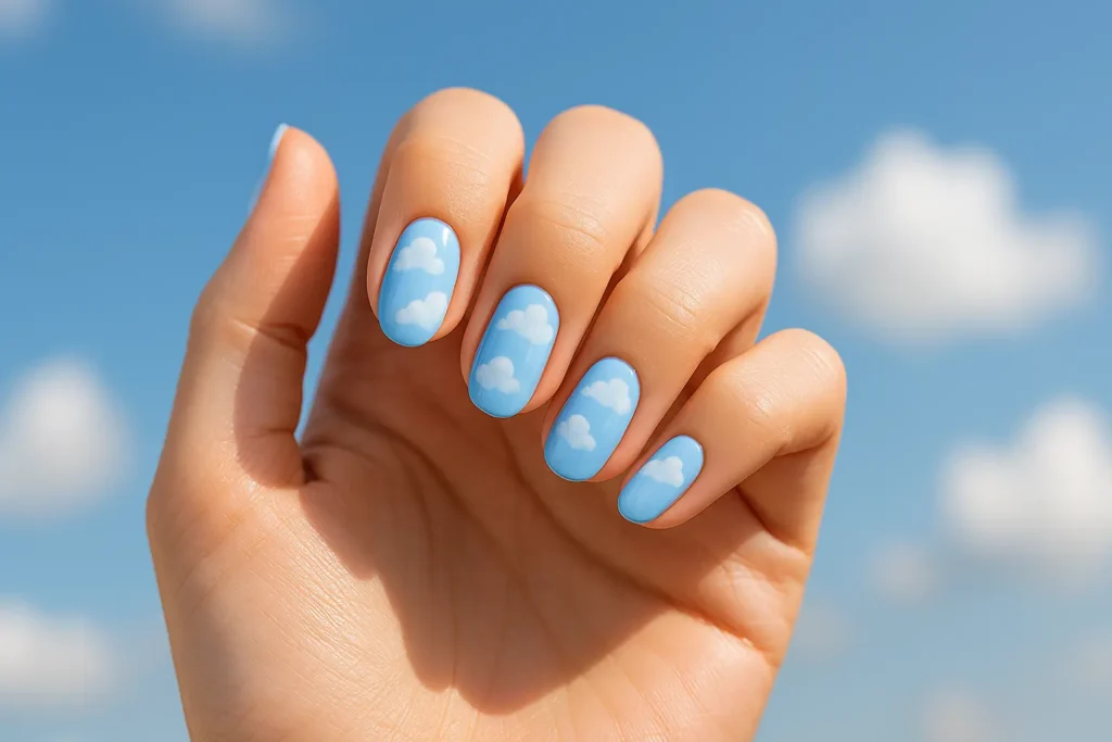Baby Blue Cloud