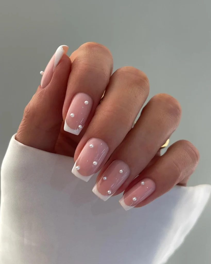 Pearl White Bridal