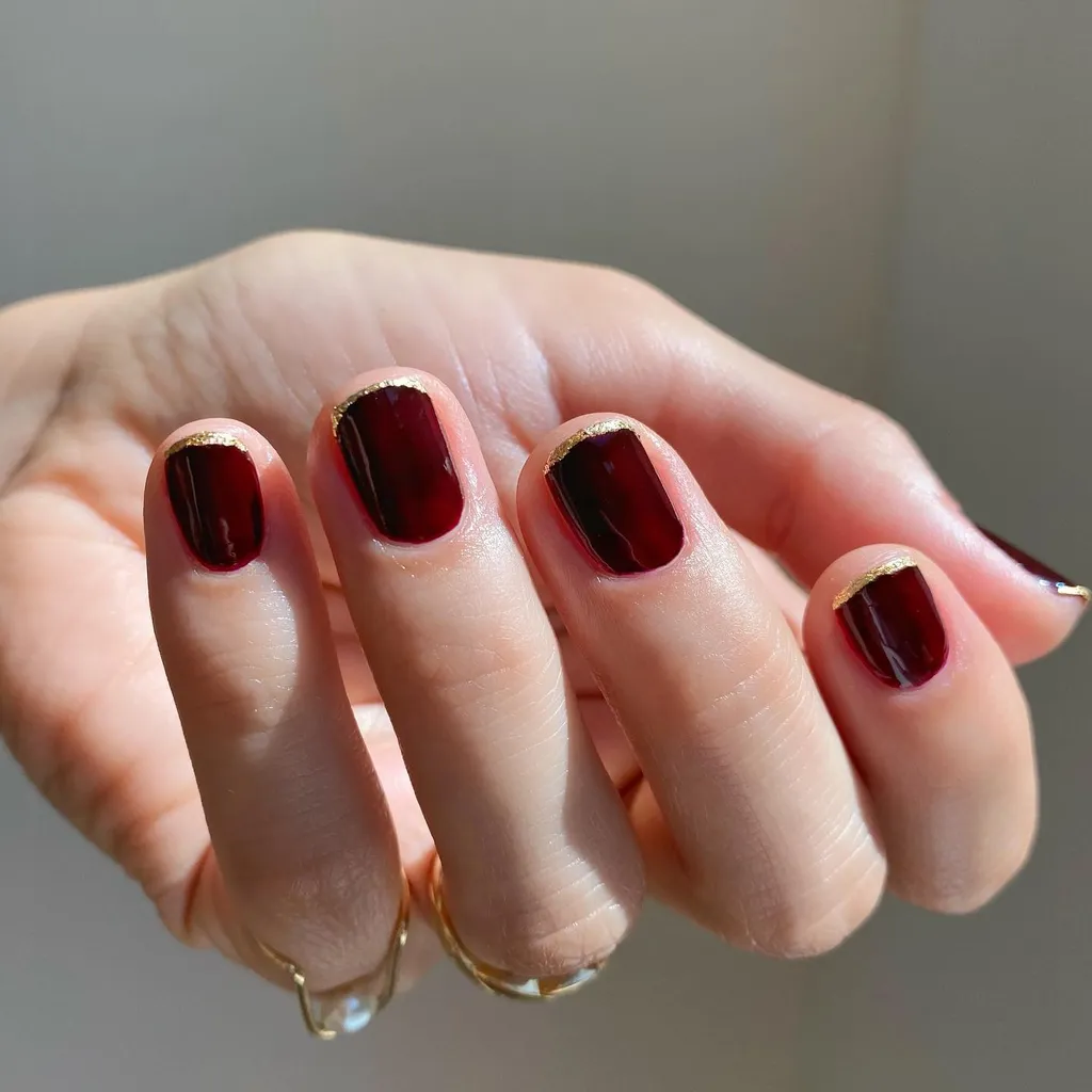 Burgundy Wine