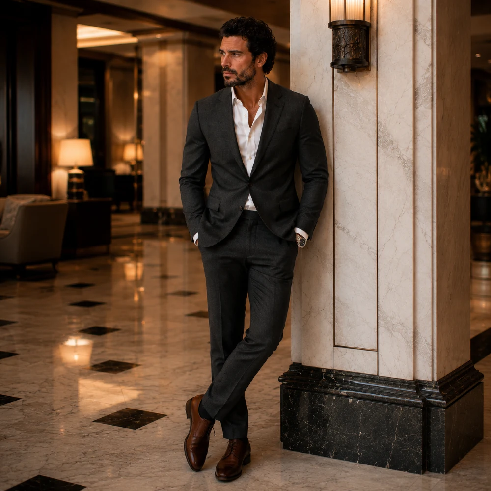 The Suit Without a Tie