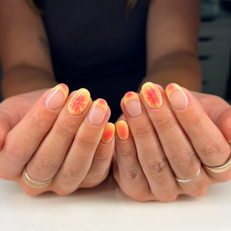 Sunset Orange Bold