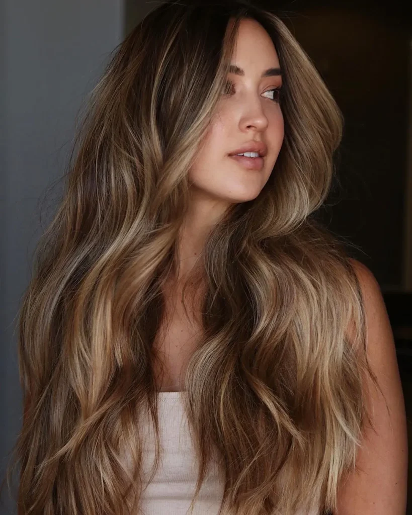 Bronde (Brown + Blonde Blend)