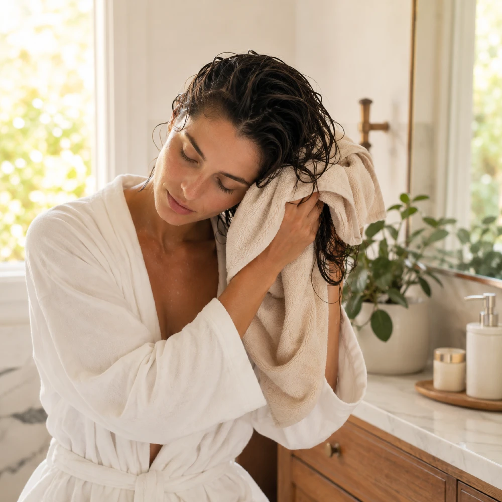 Squeeze Out Excess Water the Right Way