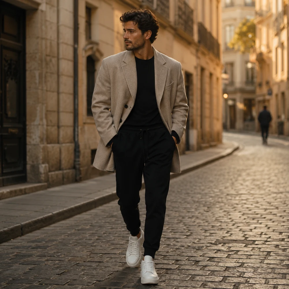 The Oversized Blazer with Joggers
