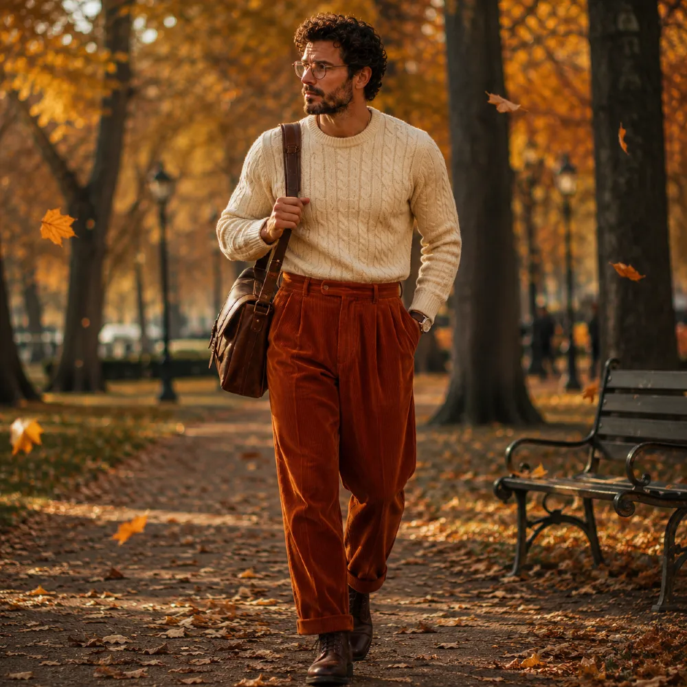 The Corduroy Pants Statement