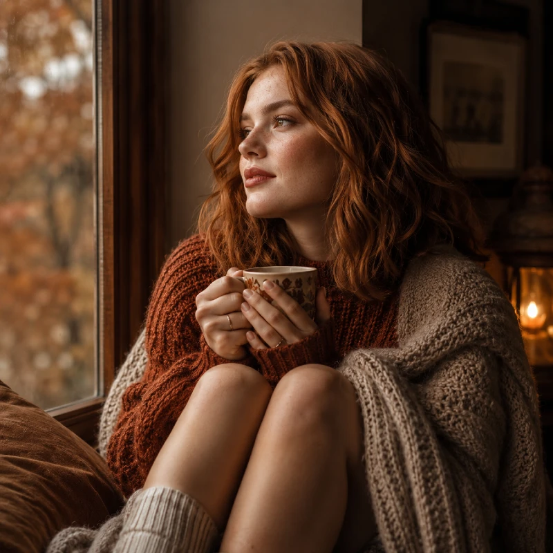 Cozy Autumn Warmth