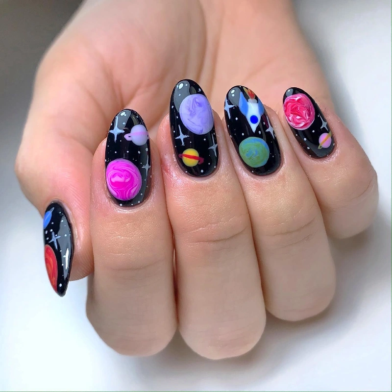 Galaxy Night Sky