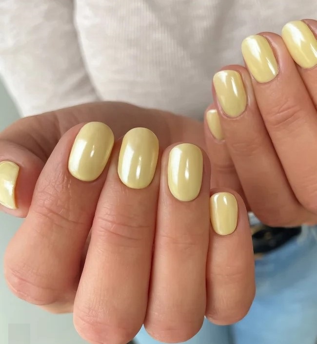 Butter Yellow Sunshine