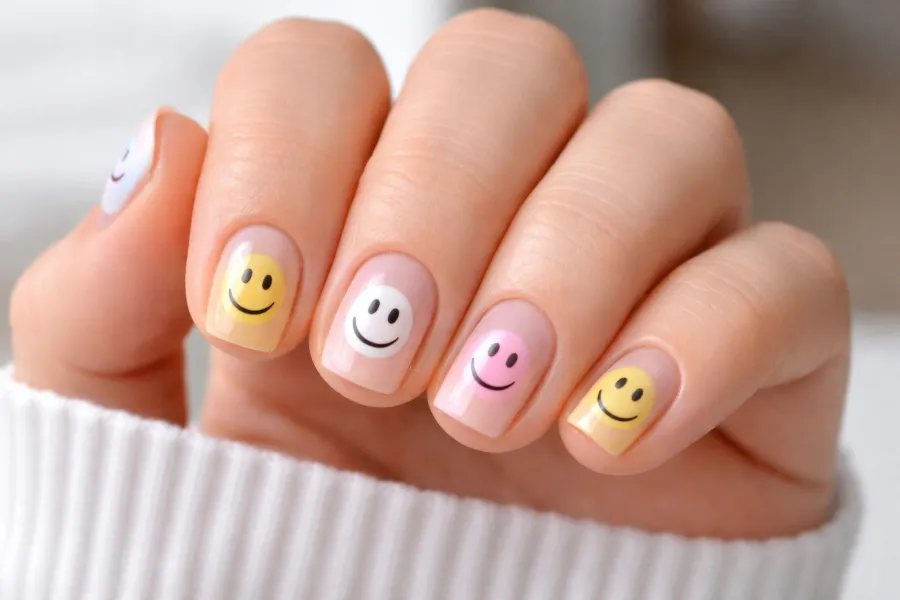 Smiley Face Charm
