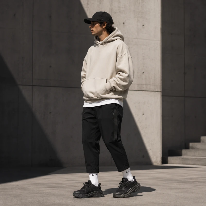 The Cropped Pants Streetwear Look