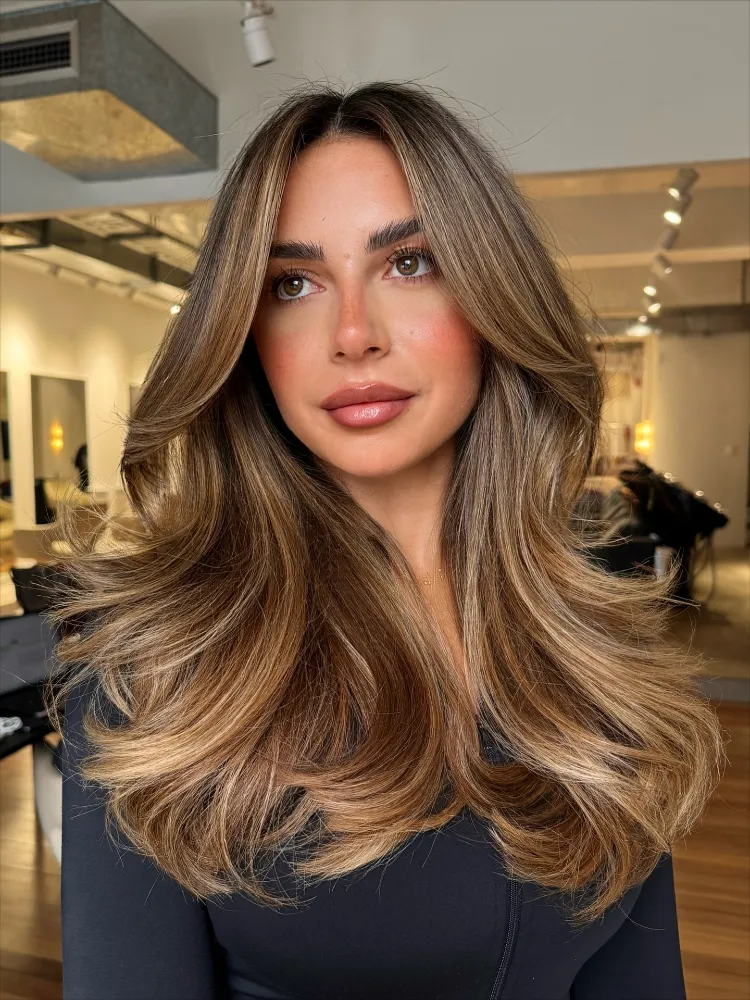 Honey Brunette