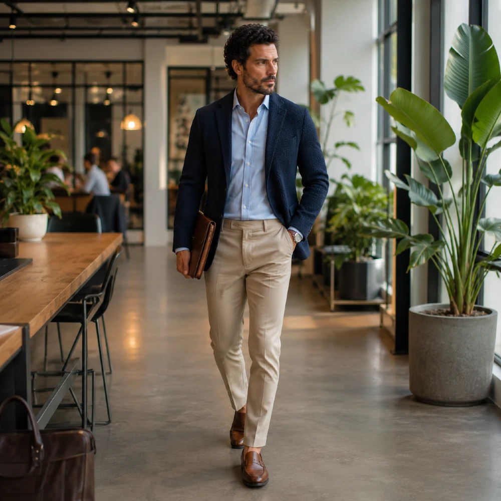 The Casual Friday Office Look