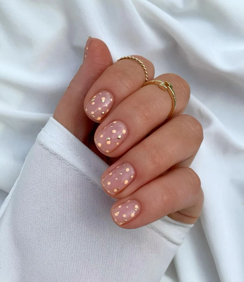 Gold Foil Accent