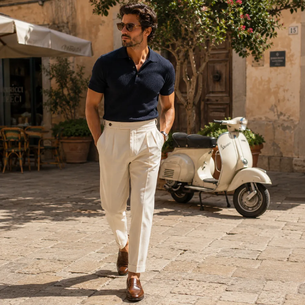The Cropped Trousers Trend