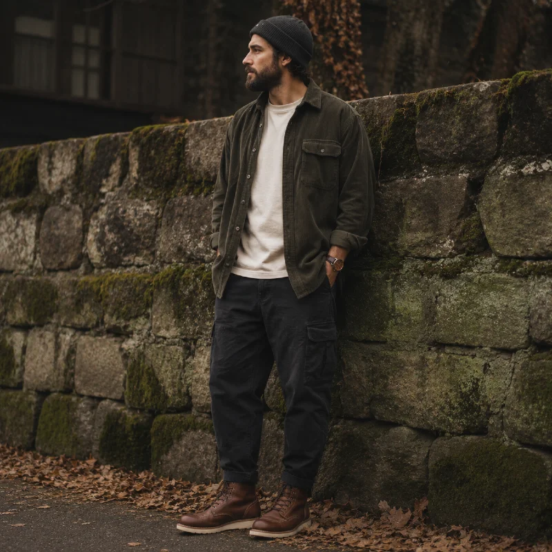 The Overshirt and Cargo Combo
