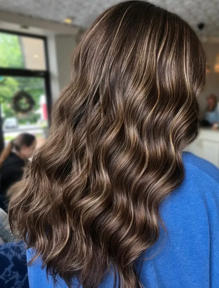 Color-Melted Brunette