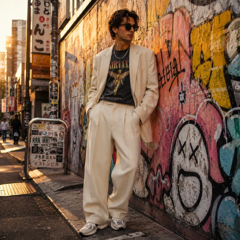 The Streetwear Suit Combo