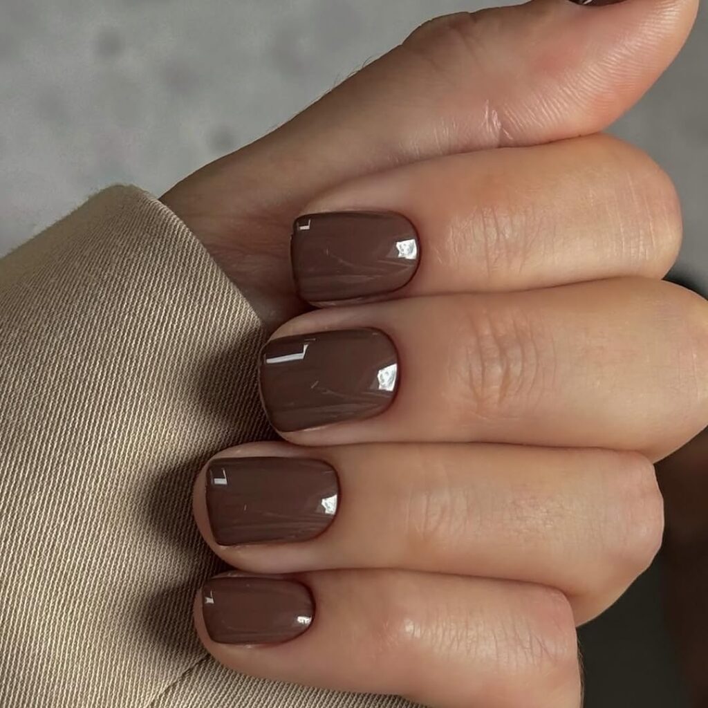 Mocha Brown Latte