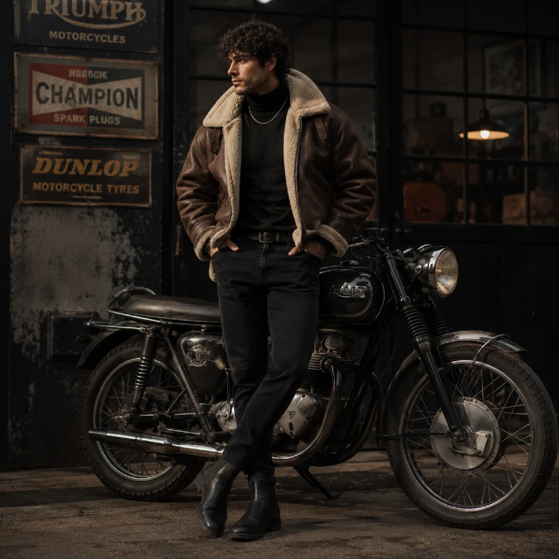 The Statement Outerwear Build