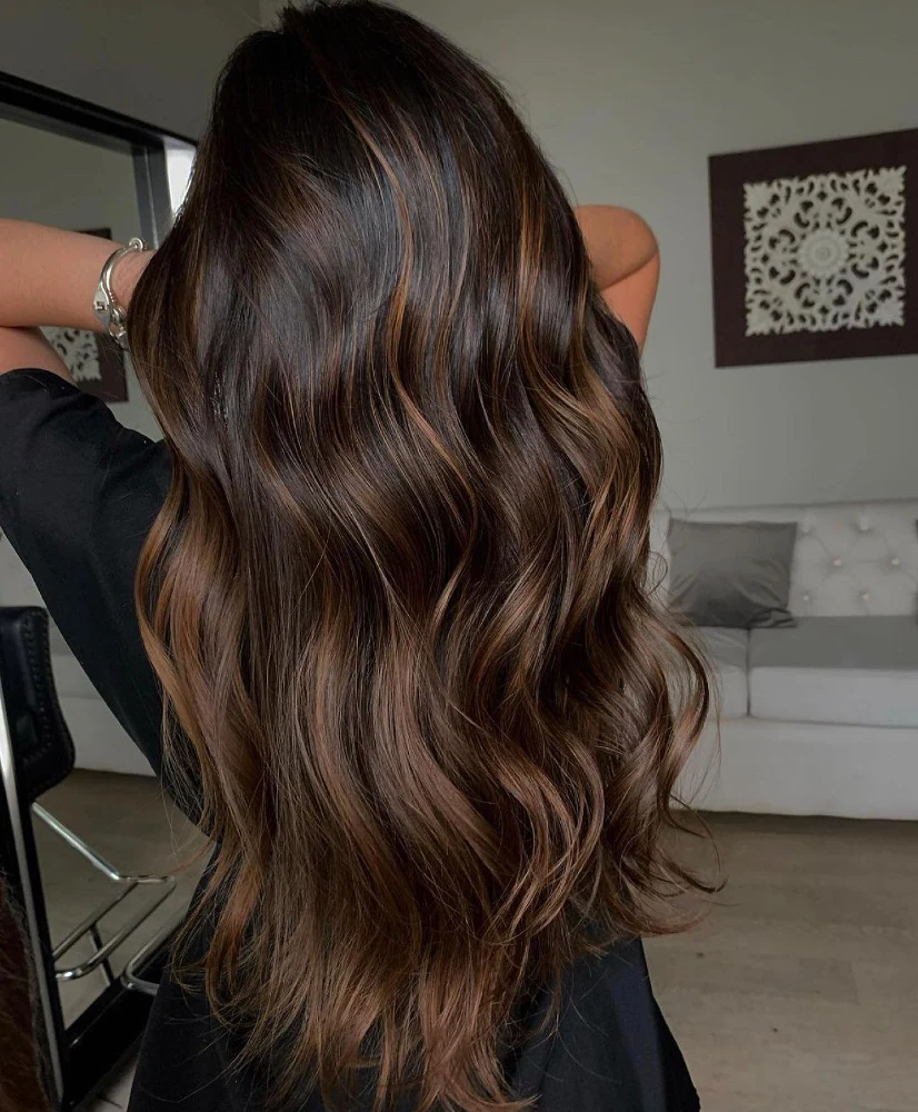 Chocolate Raspberry Brunette