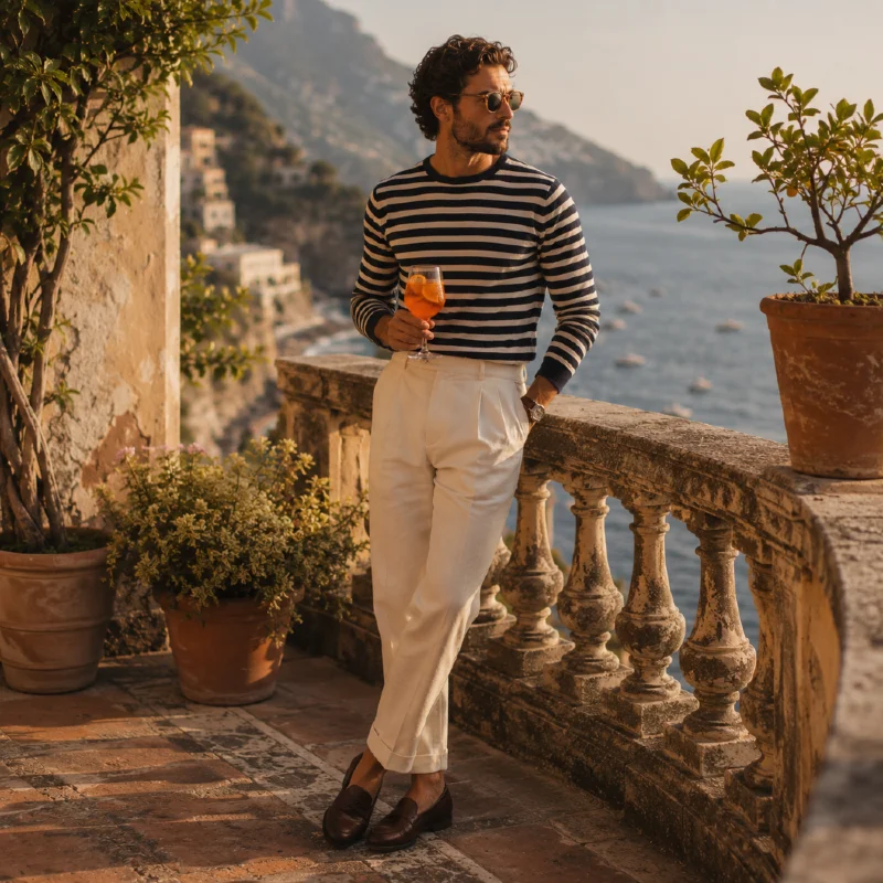 The Italian Riviera Look