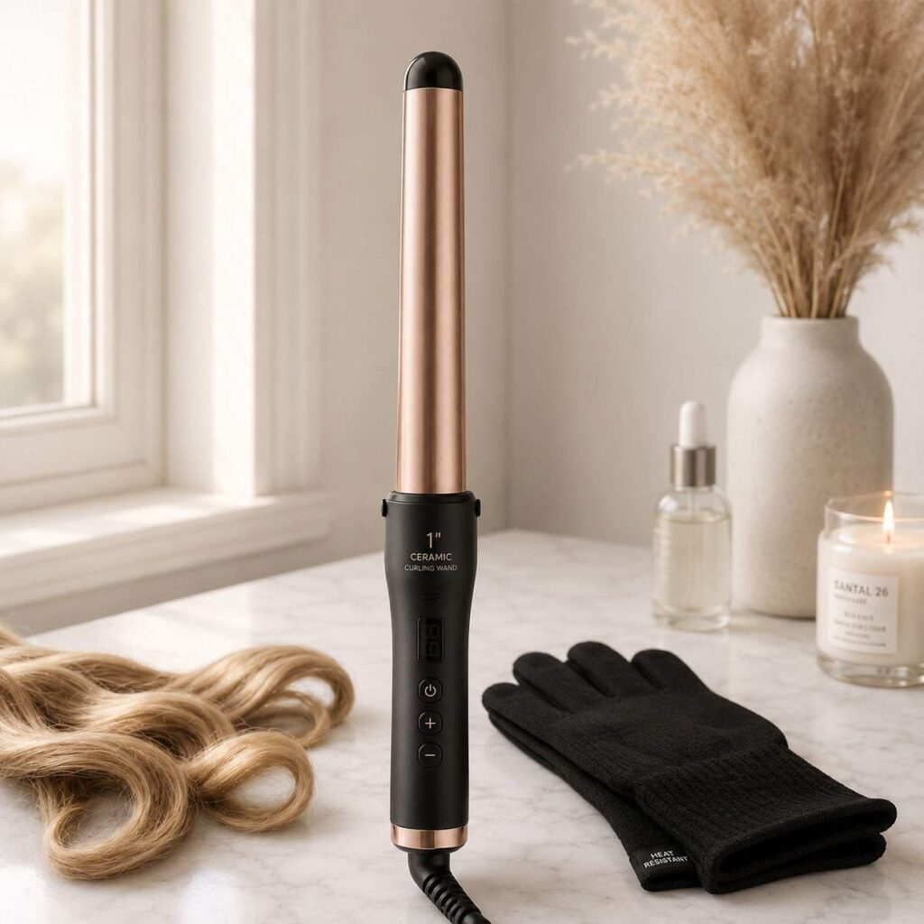 A Curling Wand (1-Inch Barrel)