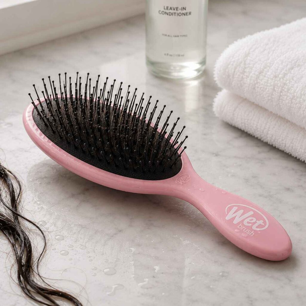 A Wet Brush