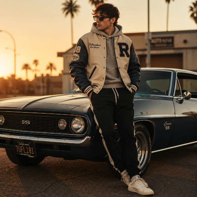The Varsity Jacket Statement Piece