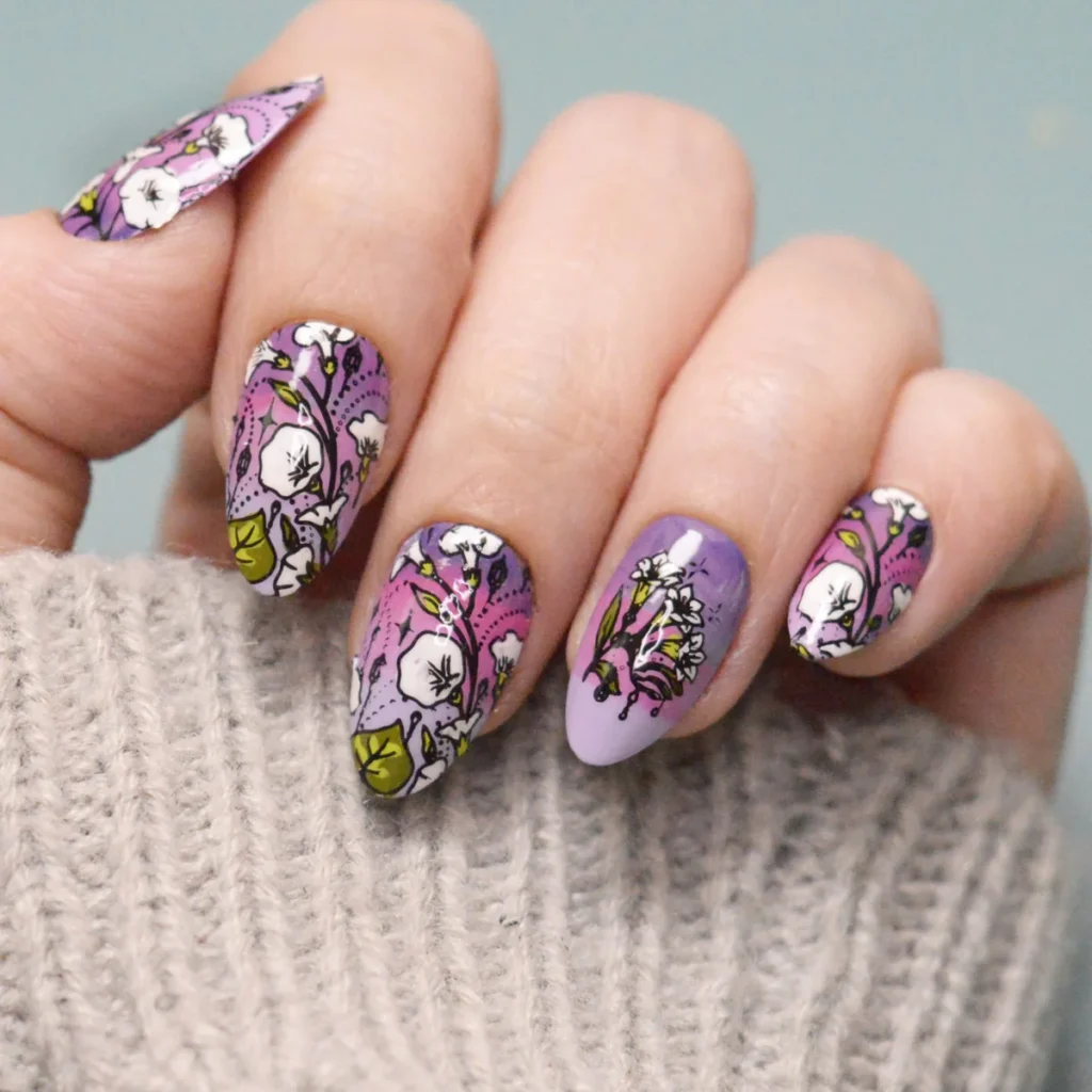 Floral Garden Art