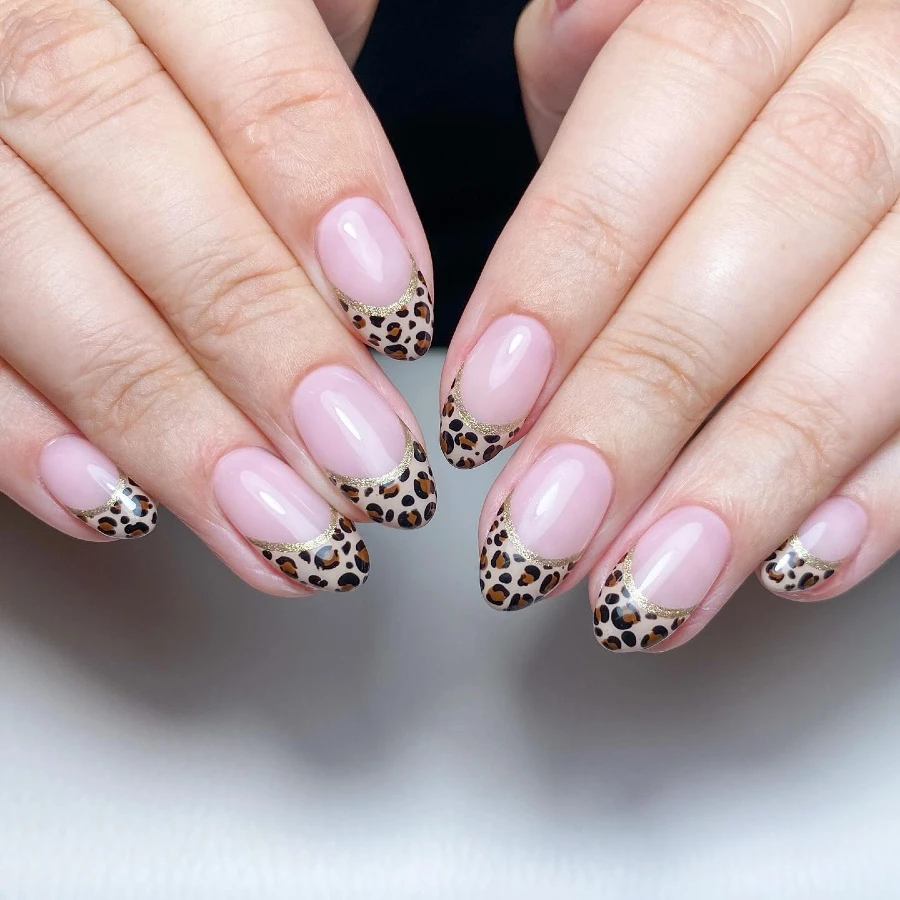 Animal Print Tips