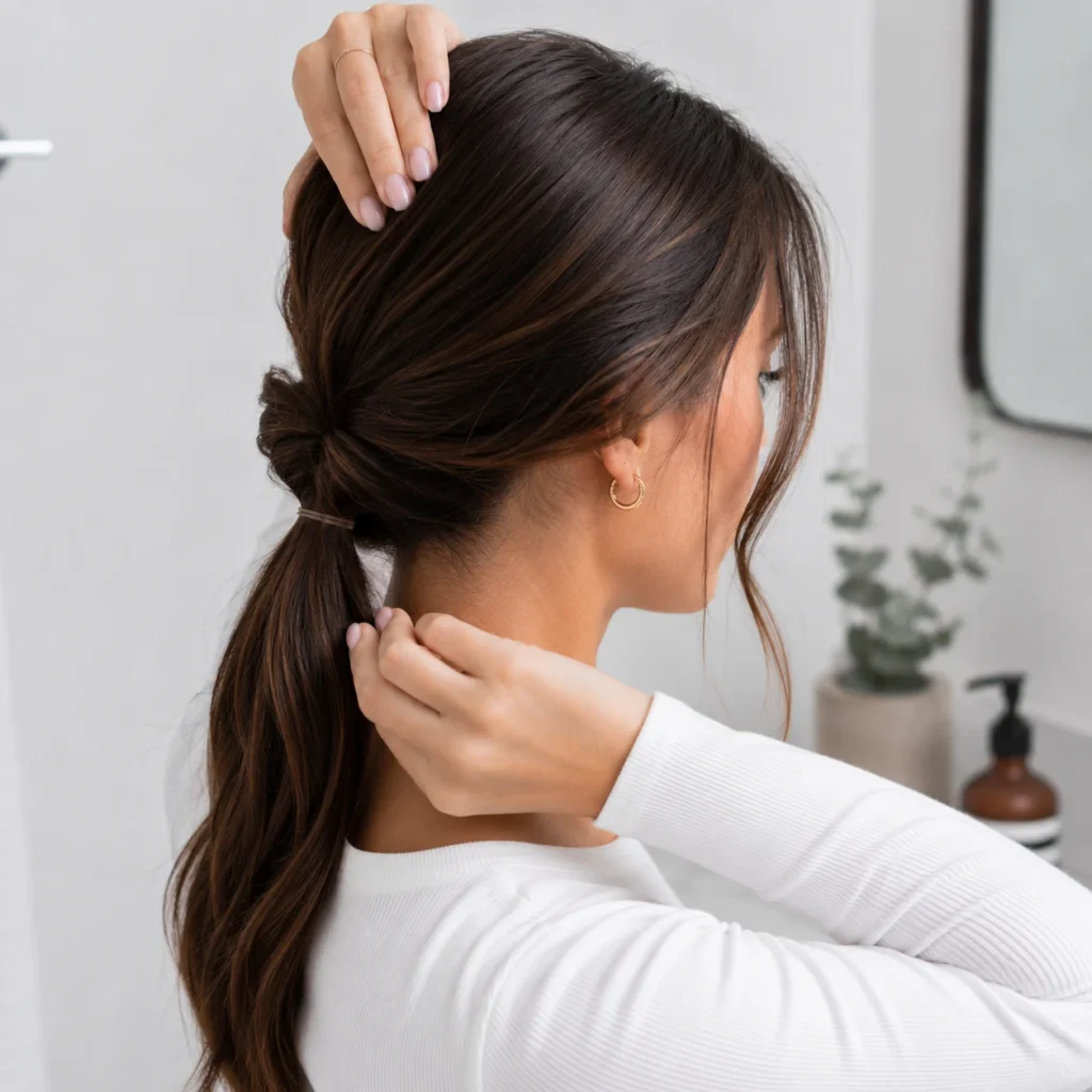 Tighten and Smooth the Top