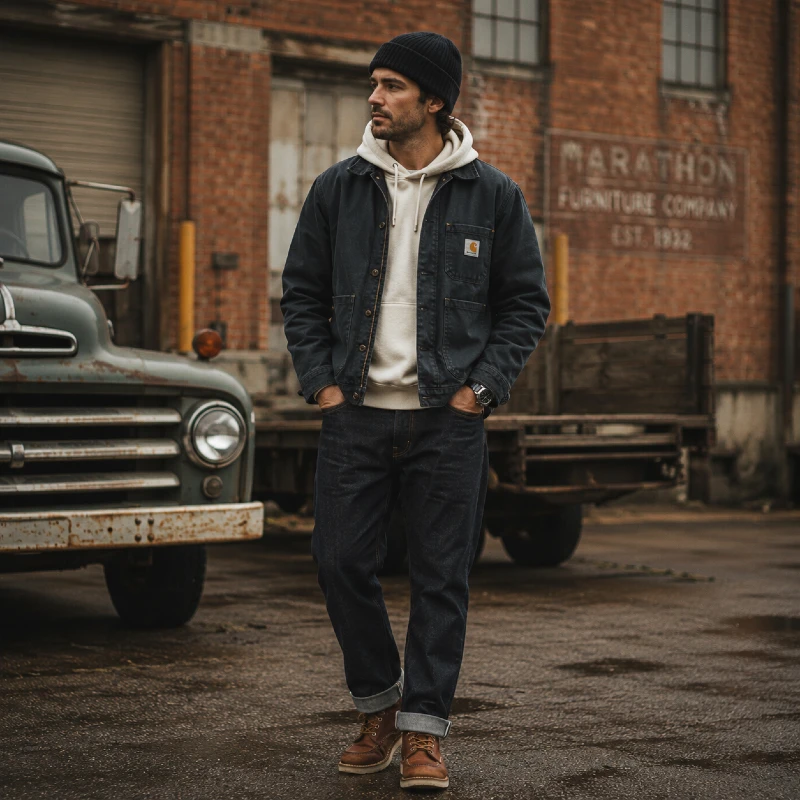 The Workwear Streetwear Fusion
