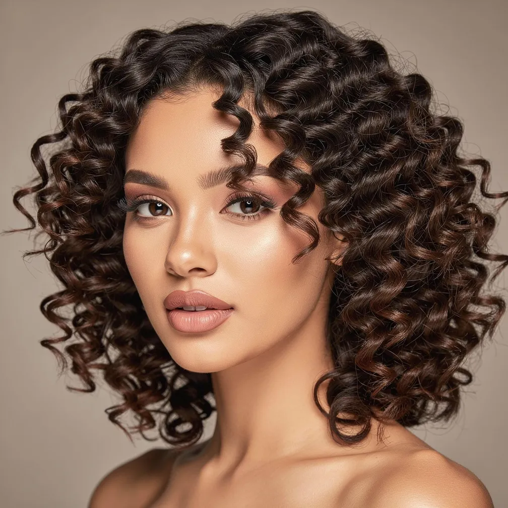 The Curly Bixie