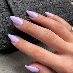 Pastel Lilac Almond