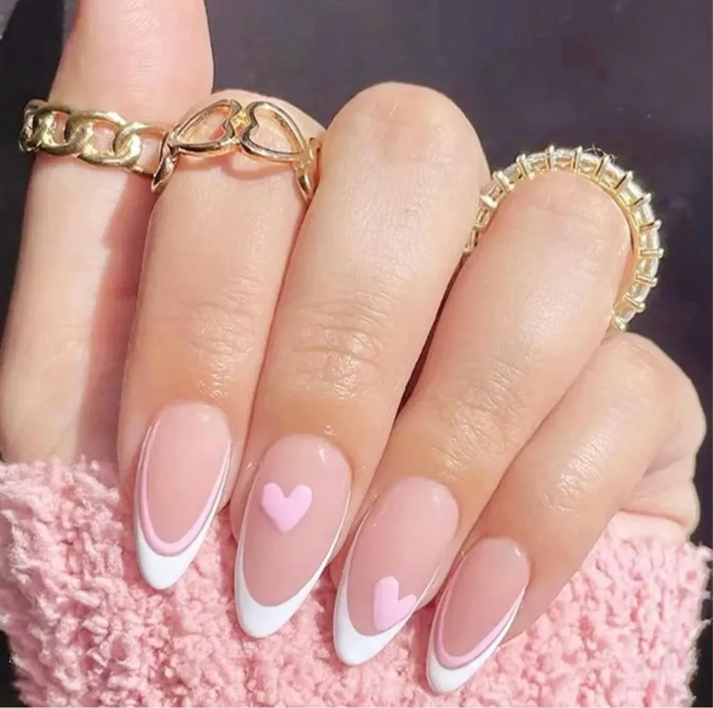 Heart Shaped French